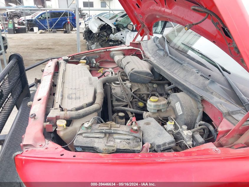 2001 Dodge Ram 1500 St VIN: 3B7HF13YX1M543234 Lot: 39446634