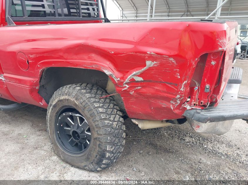 2001 Dodge Ram 1500 St VIN: 3B7HF13YX1M543234 Lot: 39446634