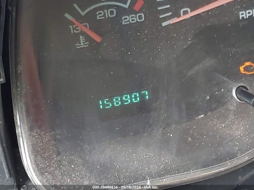 2001 Dodge Ram 1500 St VIN: 3B7HF13YX1M543234 Lot: 39446634