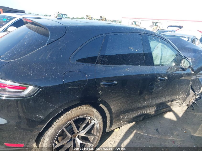 2023 Porsche Macan T VIN: WP1AA2A56PLB20318 Lot: 39446635