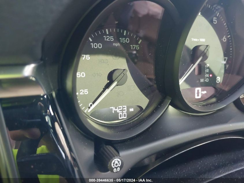 2023 Porsche Macan T VIN: WP1AA2A56PLB20318 Lot: 39446635