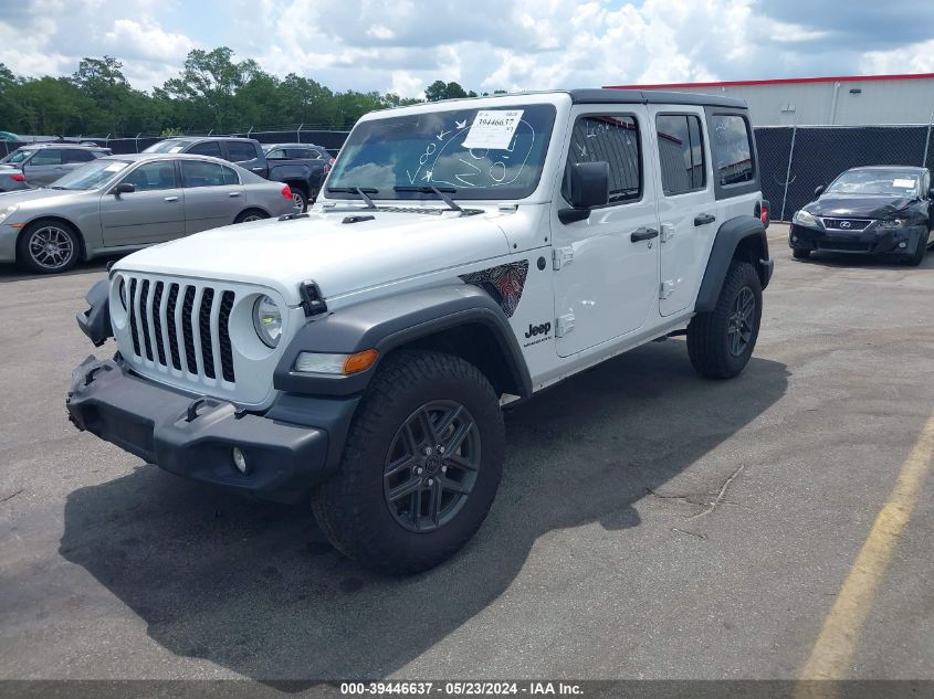 2024 Jeep Wrangler Sport S VIN: 1C4PJXDN6RW109924 Lot: 39446637