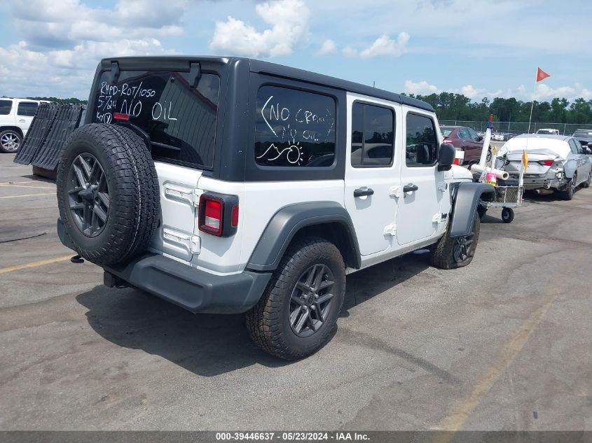 2024 Jeep Wrangler Sport S VIN: 1C4PJXDN6RW109924 Lot: 39446637