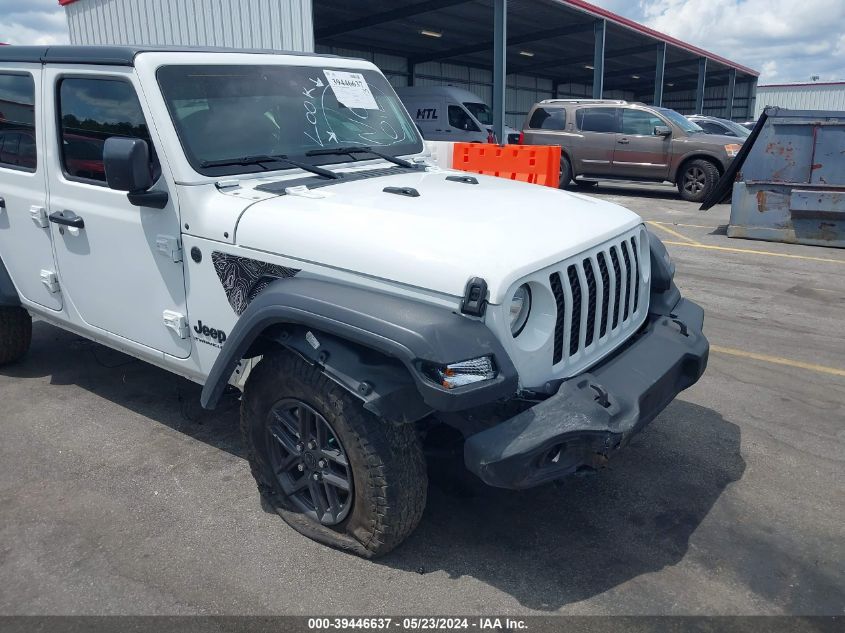 2024 Jeep Wrangler Sport S VIN: 1C4PJXDN6RW109924 Lot: 39446637