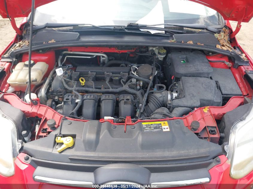 2012 Ford Focus Se VIN: 1FAHP3K26CL140996 Lot: 39446638