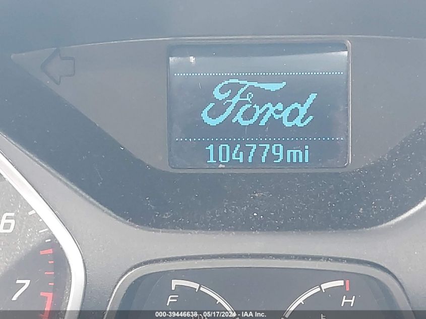 2012 Ford Focus Se VIN: 1FAHP3K26CL140996 Lot: 39446638