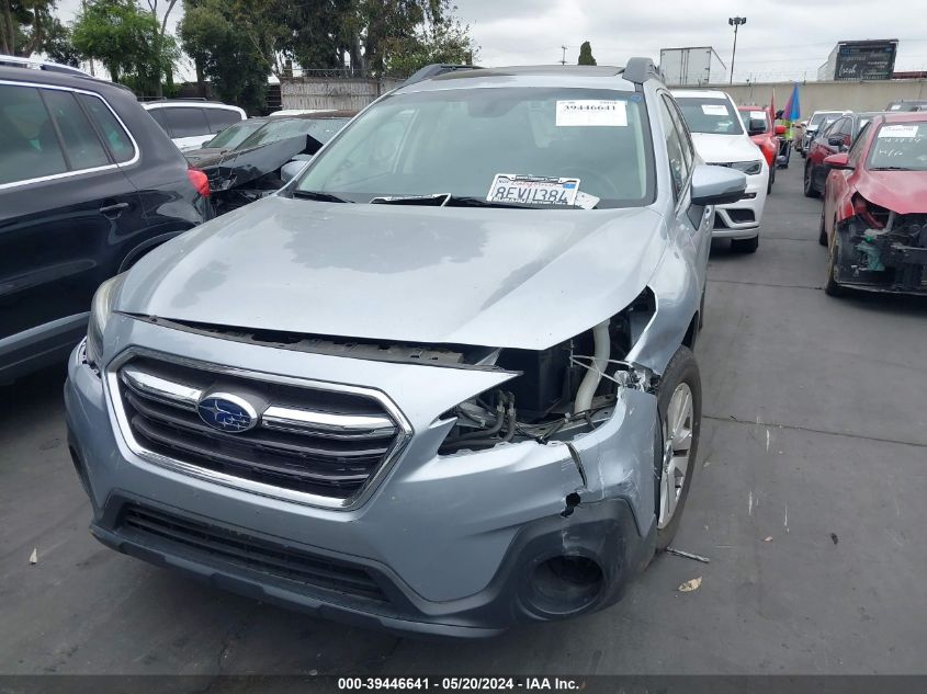 2019 Subaru Outback 2.5I Premium VIN: 4S4BSAHC8K3227232 Lot: 39446641