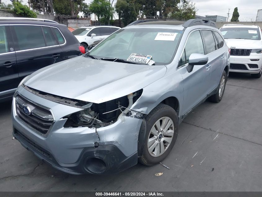 2019 Subaru Outback 2.5I Premium VIN: 4S4BSAHC8K3227232 Lot: 39446641