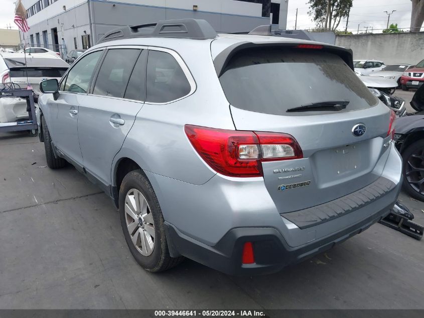 2019 Subaru Outback 2.5I Premium VIN: 4S4BSAHC8K3227232 Lot: 39446641