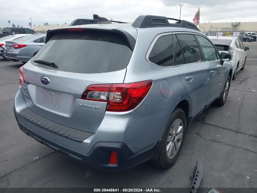 2019 Subaru Outback 2.5I Premium VIN: 4S4BSAHC8K3227232 Lot: 39446641