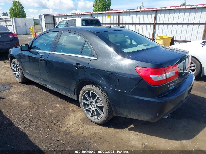 2008 Lincoln Mkz VIN: 3LNHM28T78R614133 Lot: 39446643