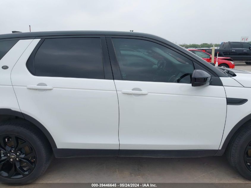 2017 Land Rover Discovery Sport Hse VIN: SALCR2BG8HH640679 Lot: 39446645