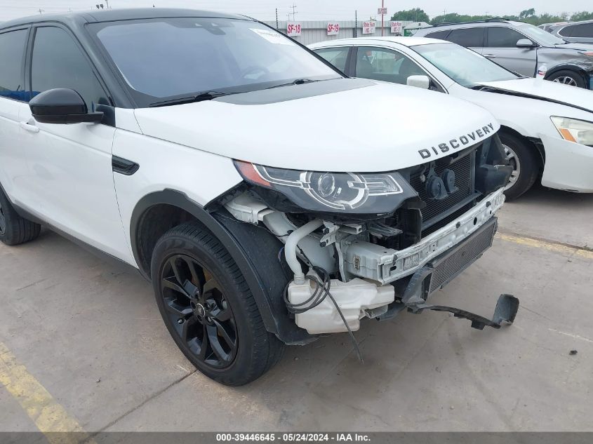 2017 Land Rover Discovery Sport Hse VIN: SALCR2BG8HH640679 Lot: 39446645