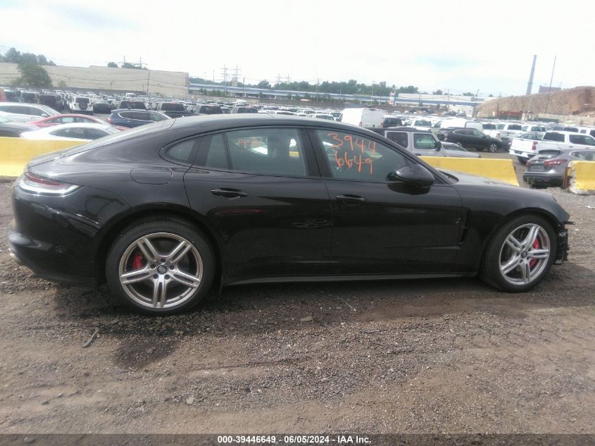 2023 Porsche Panamera 4S VIN: WP0AB2A72PL130151 Lot: 39446649