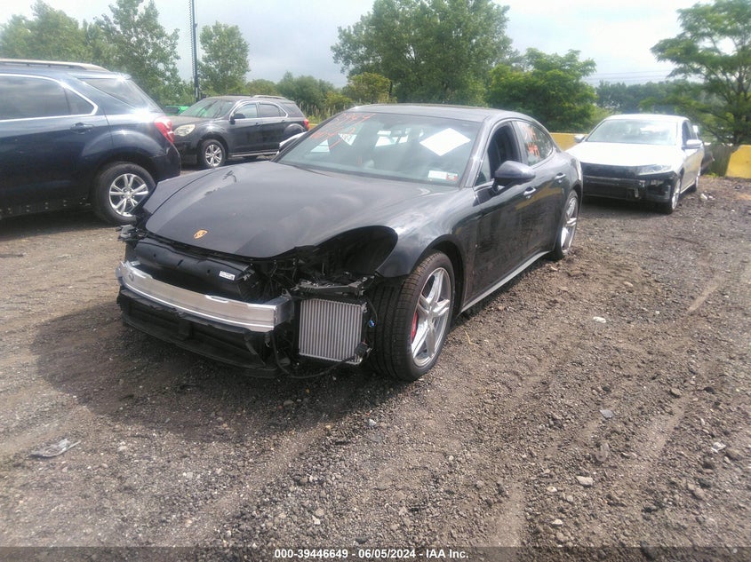 2023 PORSCHE PANAMERA 4S VIN: WP0AB2A72PL130151