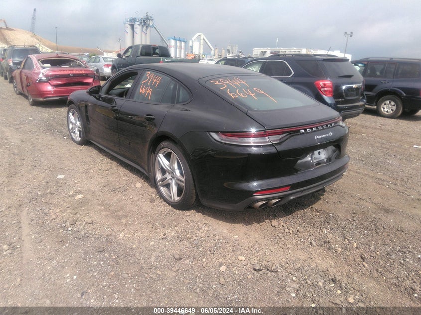 2023 PORSCHE PANAMERA 4S VIN: WP0AB2A72PL130151