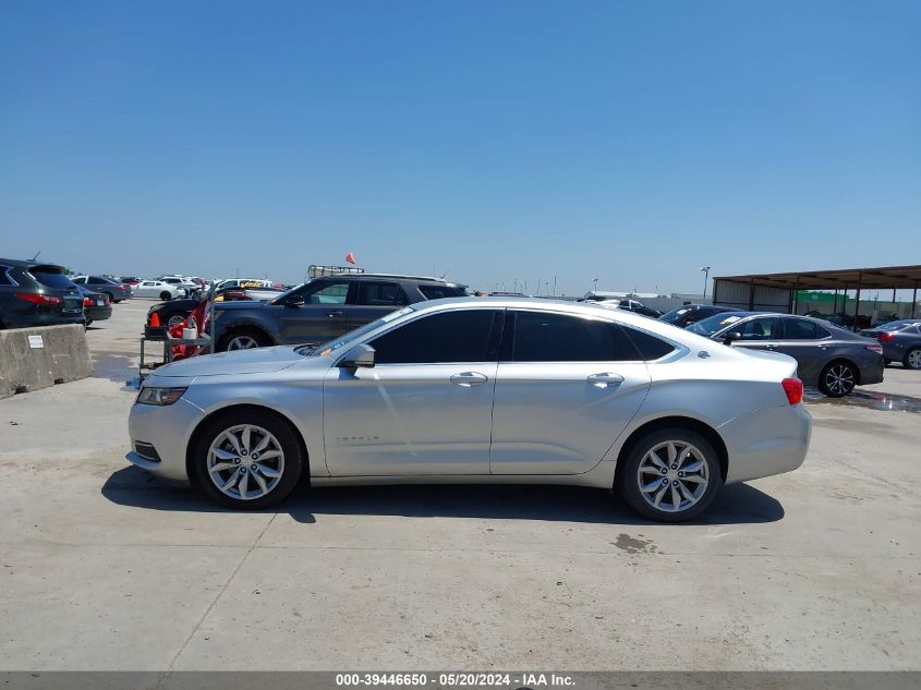 2016 CHEVROLET IMPALA 2LT - 2G1115S38G9151814