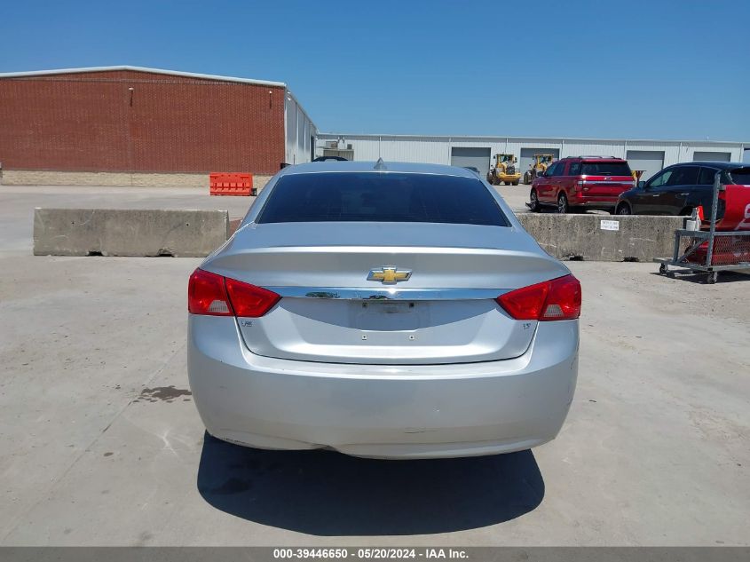 2016 Chevrolet Impala 2Lt VIN: 2G1115S38G9151814 Lot: 39446650