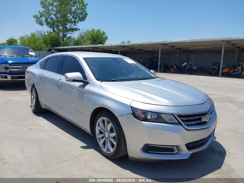 2016 CHEVROLET IMPALA 2LT - 2G1115S38G9151814