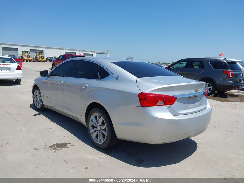 2016 CHEVROLET IMPALA 2LT - 2G1115S38G9151814