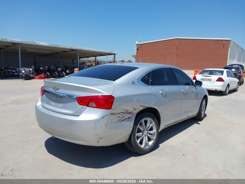 2016 CHEVROLET IMPALA 2LT - 2G1115S38G9151814