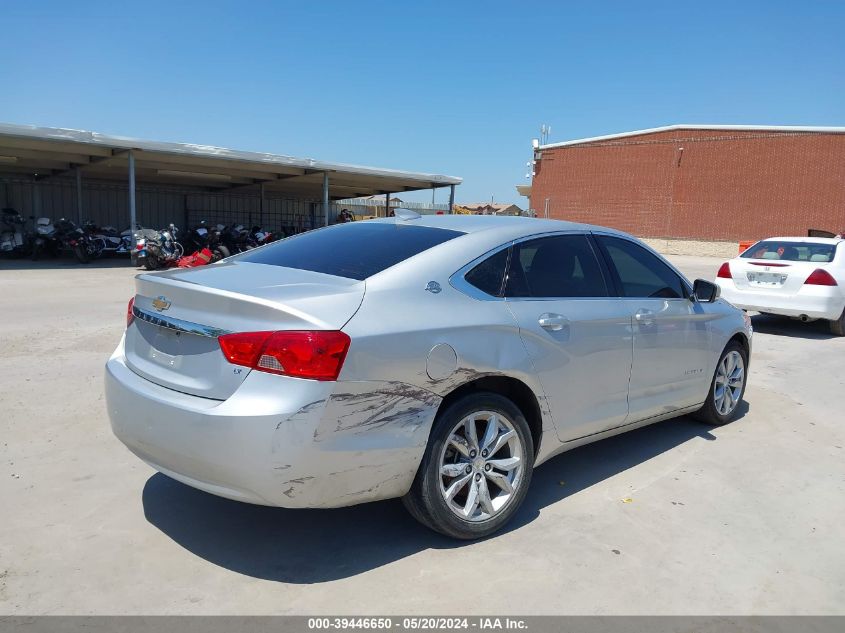 2016 Chevrolet Impala 2Lt VIN: 2G1115S38G9151814 Lot: 39446650