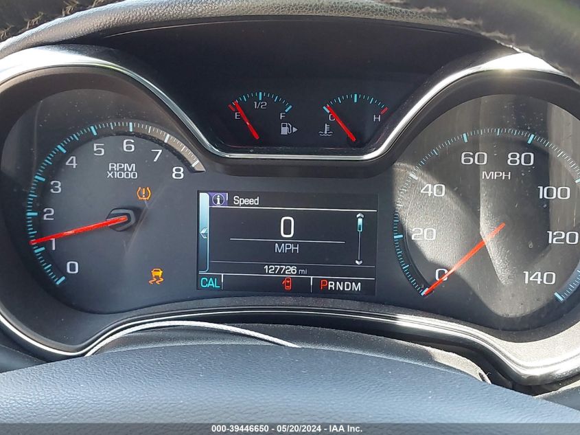 2016 CHEVROLET IMPALA 2LT - 2G1115S38G9151814