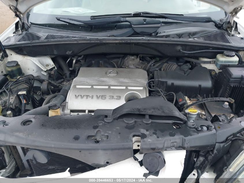 2004 Lexus Rx 330 VIN: JTJGA31U240042381 Lot: 39446653