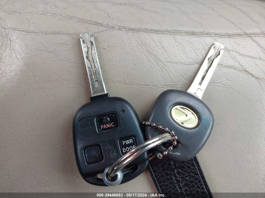 2004 Lexus Rx 330 VIN: JTJGA31U240042381 Lot: 39446653