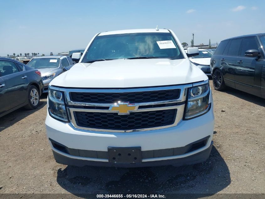 2015 Chevrolet Suburban 1500 Ls VIN: 1GNSCHKC5FR647964 Lot: 39446655