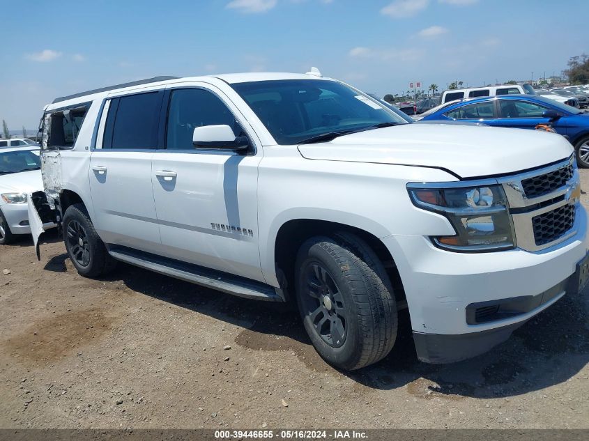 2015 Chevrolet Suburban 1500 Ls VIN: 1GNSCHKC5FR647964 Lot: 39446655