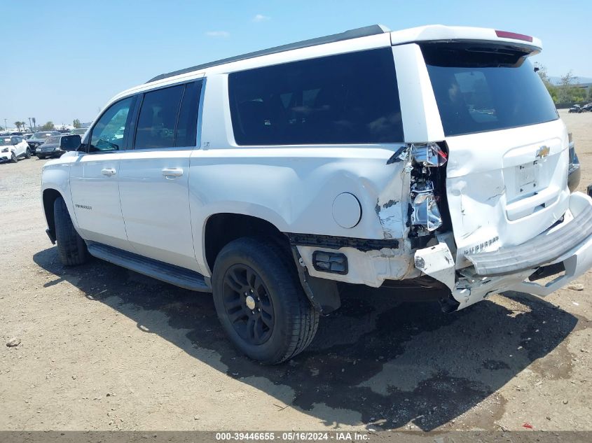 2015 Chevrolet Suburban 1500 Ls VIN: 1GNSCHKC5FR647964 Lot: 39446655