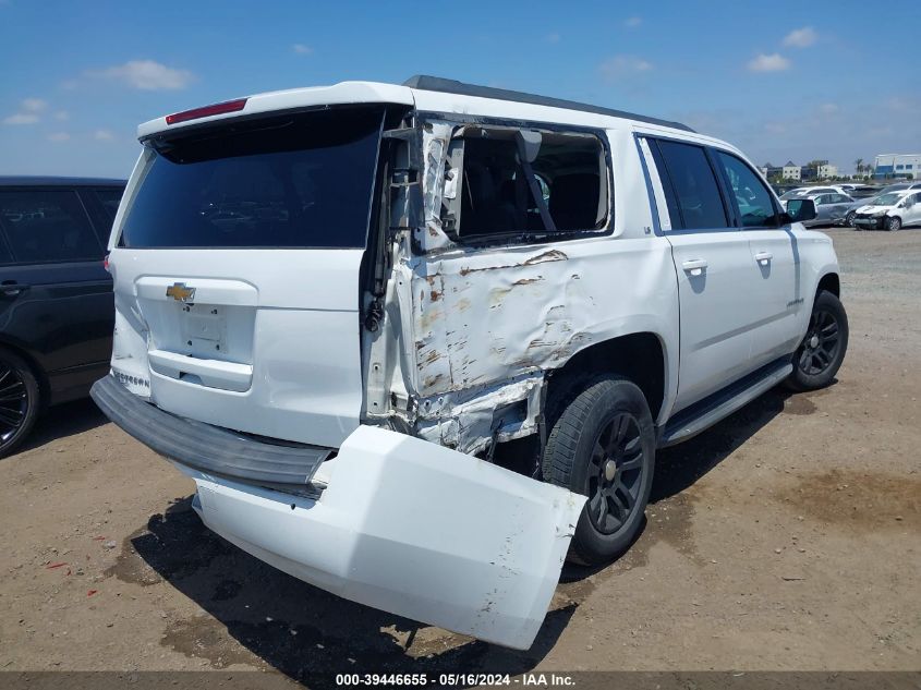 2015 Chevrolet Suburban 1500 Ls VIN: 1GNSCHKC5FR647964 Lot: 39446655