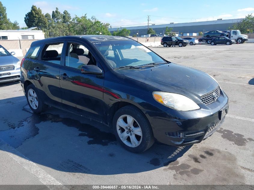 2003 Toyota Matrix Xr VIN: 2T1LR32E63C079004 Lot: 39446657