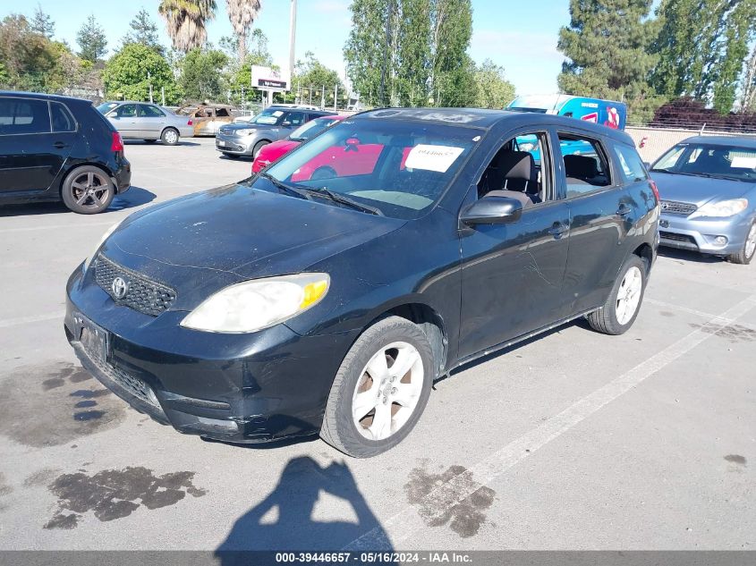 2003 Toyota Matrix Xr VIN: 2T1LR32E63C079004 Lot: 39446657