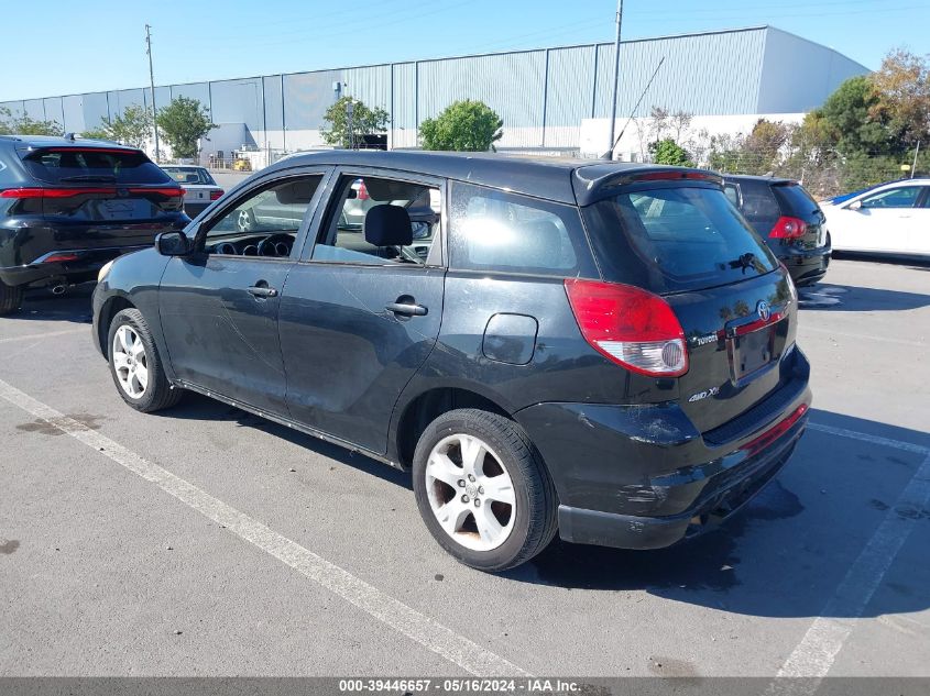 2003 Toyota Matrix Xr VIN: 2T1LR32E63C079004 Lot: 39446657