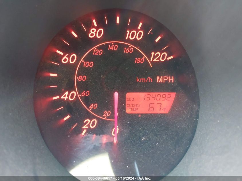 2003 Toyota Matrix Xr VIN: 2T1LR32E63C079004 Lot: 39446657