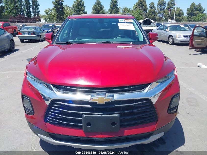 2019 Chevrolet Blazer VIN: 3GNKBDRS6KS663784 Lot: 39446659