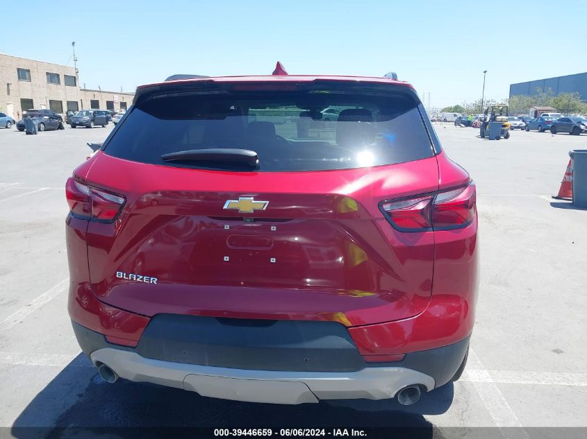 2019 Chevrolet Blazer VIN: 3GNKBDRS6KS663784 Lot: 39446659