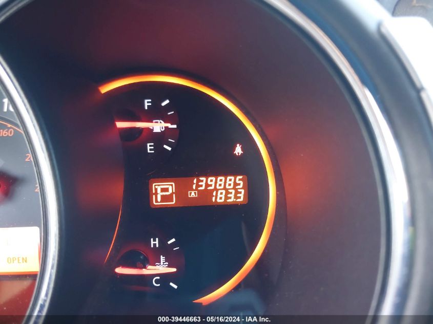 2010 Nissan Murano S/Sl/Le VIN: JN8AZ1MU6AW014291 Lot: 39446663