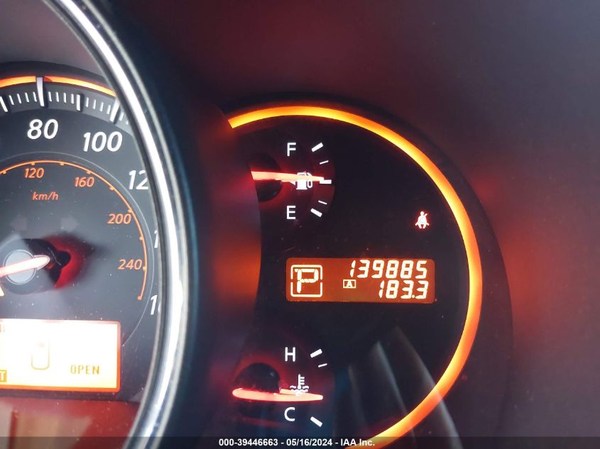 2010 Nissan Murano S/Sl/Le VIN: JN8AZ1MU6AW014291 Lot: 39446663