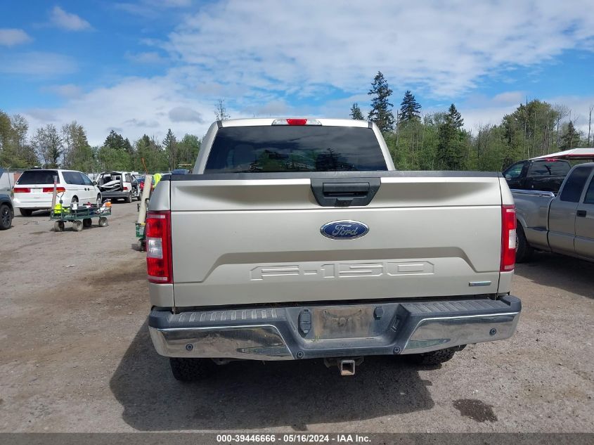 2018 Ford F-150 Xlt VIN: 1FTEW1EG8JFD55268 Lot: 39446666