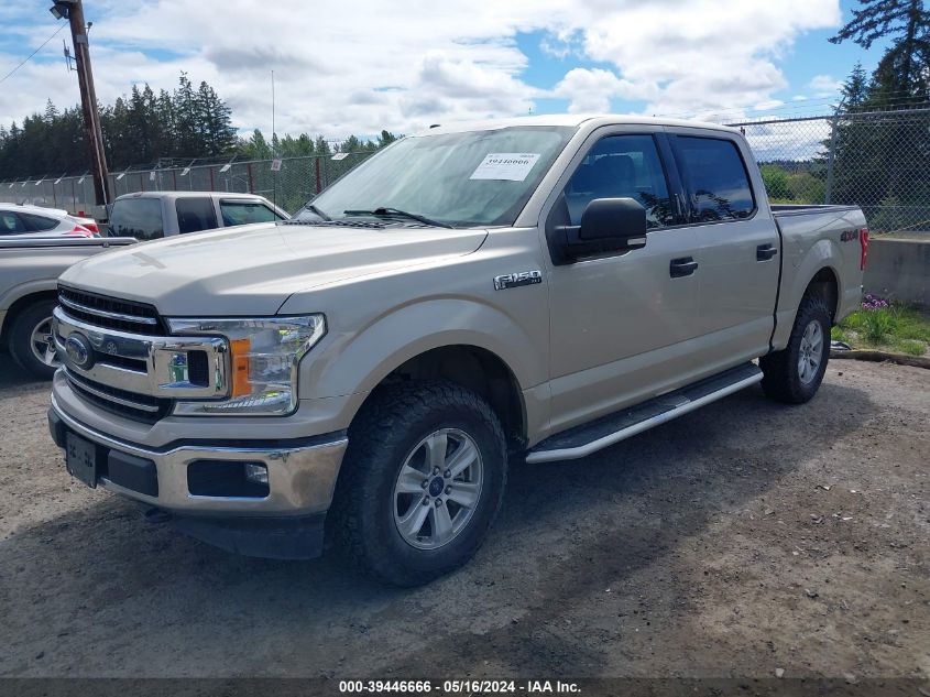 2018 Ford F-150 Xlt VIN: 1FTEW1EG8JFD55268 Lot: 39446666