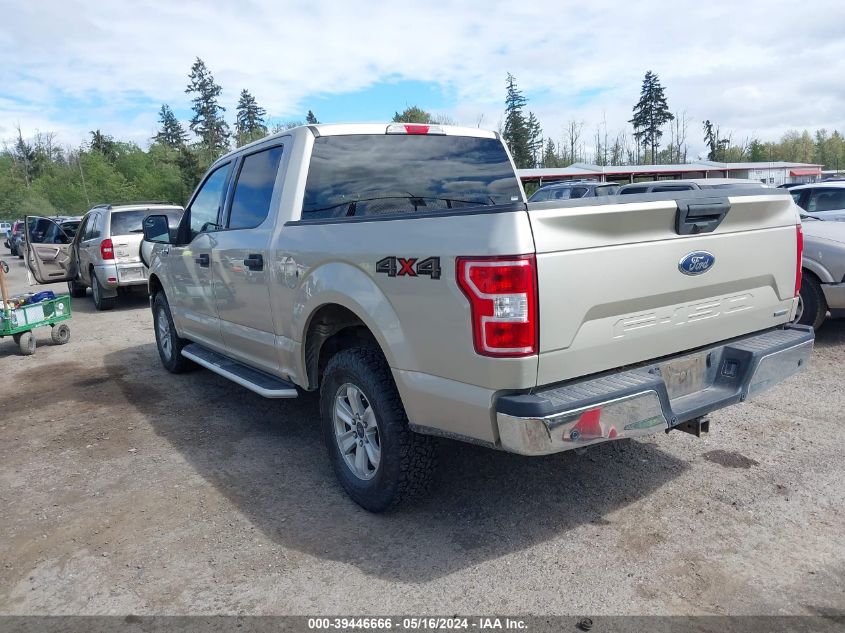 2018 Ford F-150 Xlt VIN: 1FTEW1EG8JFD55268 Lot: 39446666