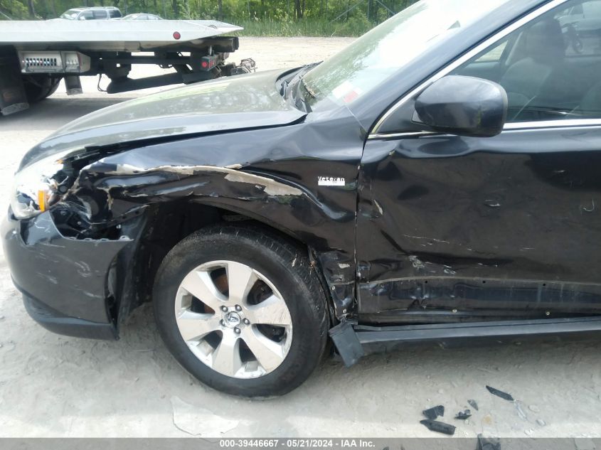 2012 Subaru Outback 3.6R Limited VIN: 4S4BRDLC6C2230383 Lot: 39446667