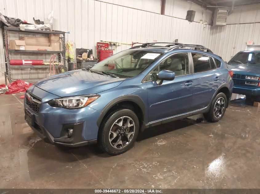 2019 Subaru Crosstrek 2.0I Premium VIN: JF2GTAEC3K8393142 Lot: 39446672