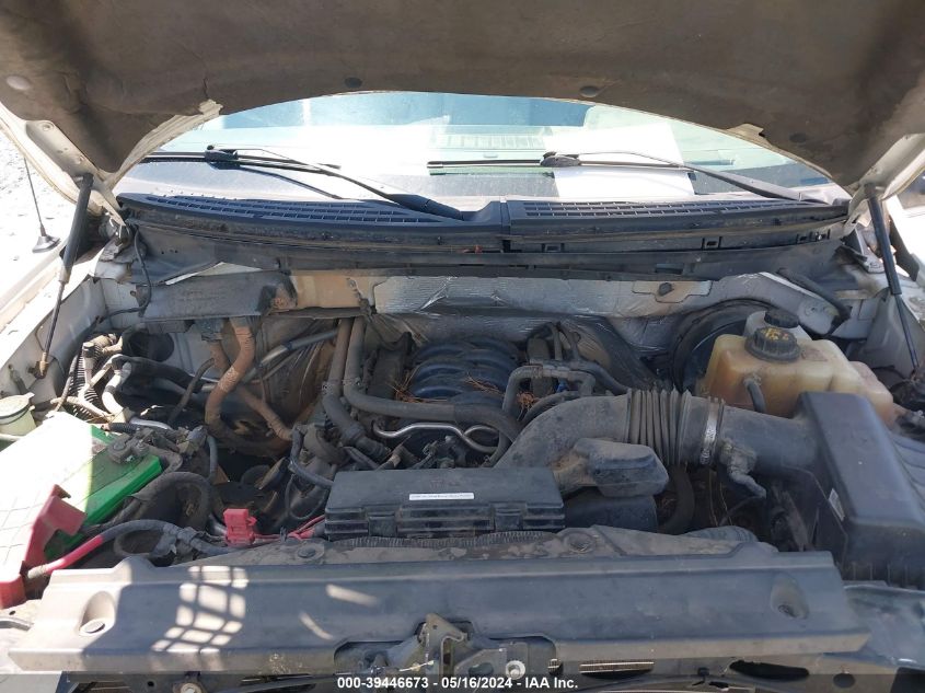 2012 Ford F-150 Xl VIN: 1FTFW1CF3CFC68735 Lot: 39446673