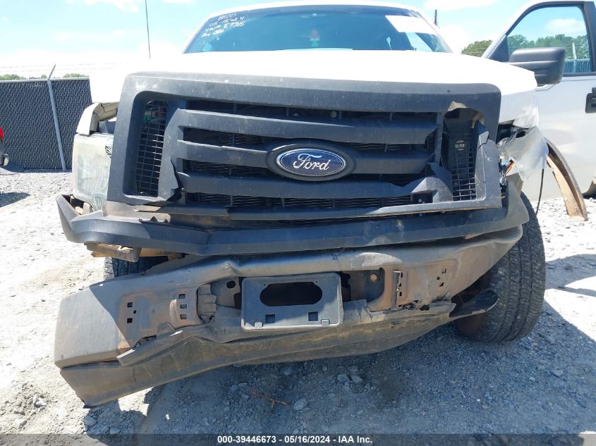 2012 Ford F-150 Xl VIN: 1FTFW1CF3CFC68735 Lot: 39446673