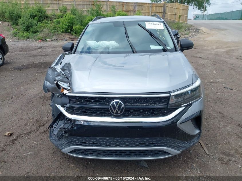 2022 Volkswagen Taos 1.5T S VIN: 3VVAX7B21NM071785 Lot: 39446675