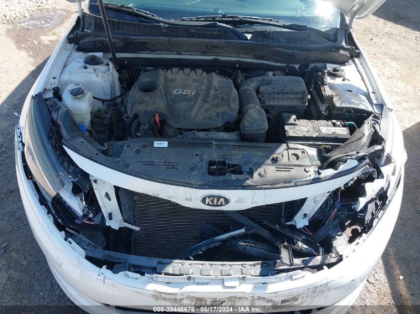 2015 Kia Optima Ex VIN: 5XXGN4A76FG488297 Lot: 39446676